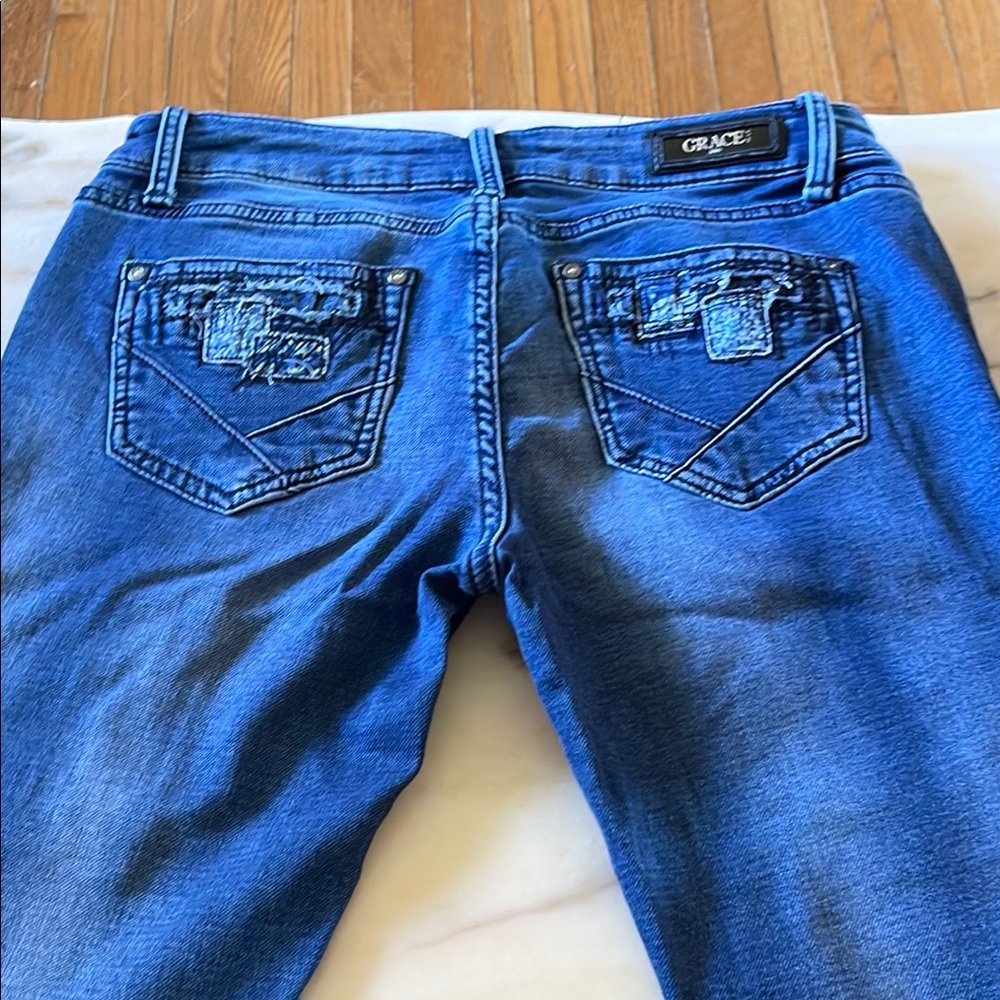 Grace Women's Blue Jeans